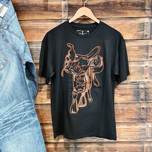 2 Fly Co. Stolen Saddle Tee Size XL